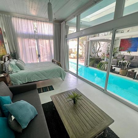 Casa Loft Con Alberca Villa Oaxaca Buitenkant foto