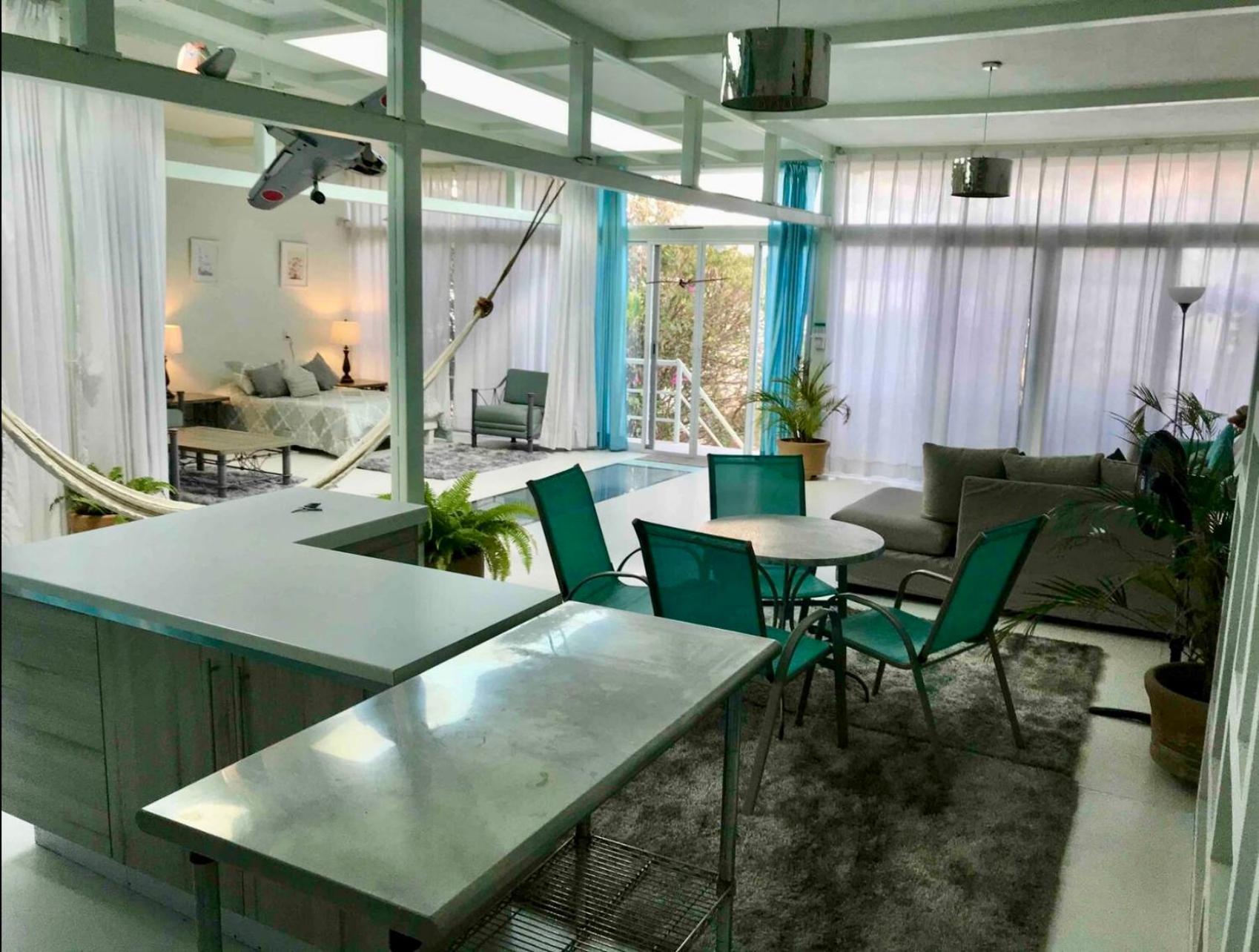 Casa Loft Con Alberca Villa Oaxaca Buitenkant foto