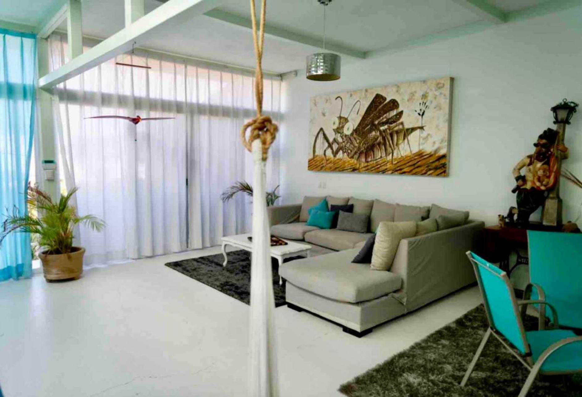 Casa Loft Con Alberca Villa Oaxaca Buitenkant foto