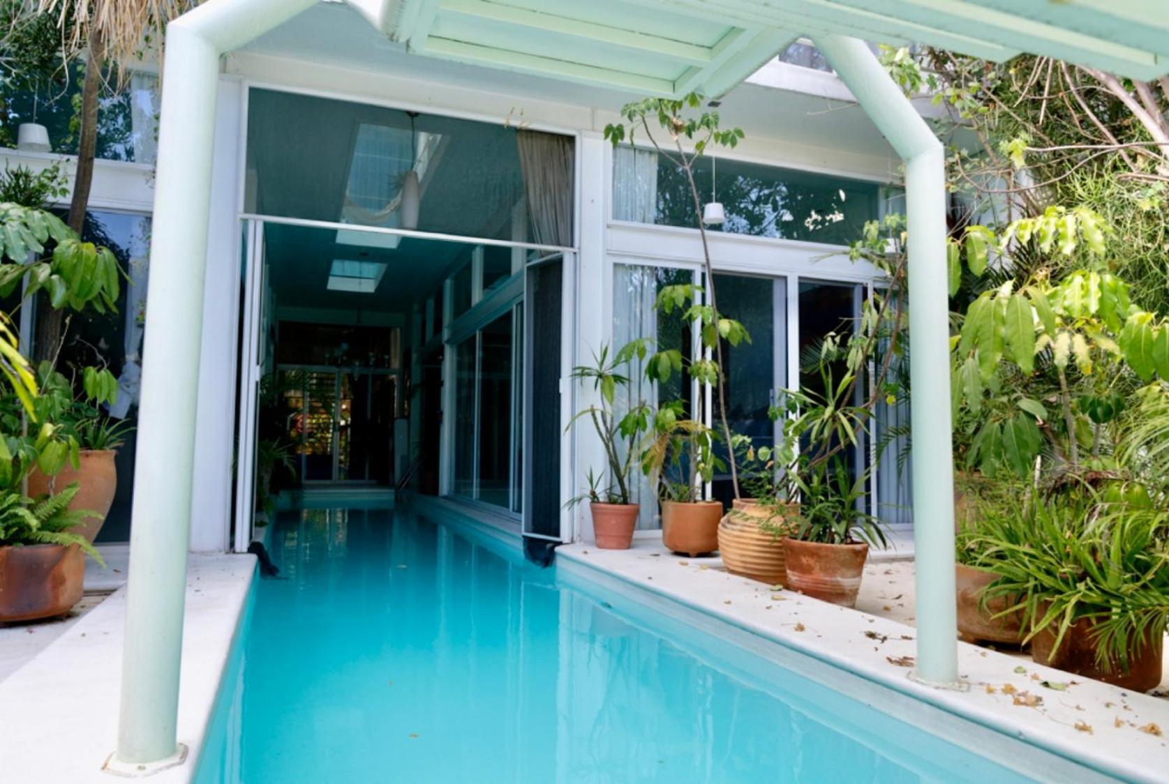 Casa Loft Con Alberca Villa Oaxaca Buitenkant foto