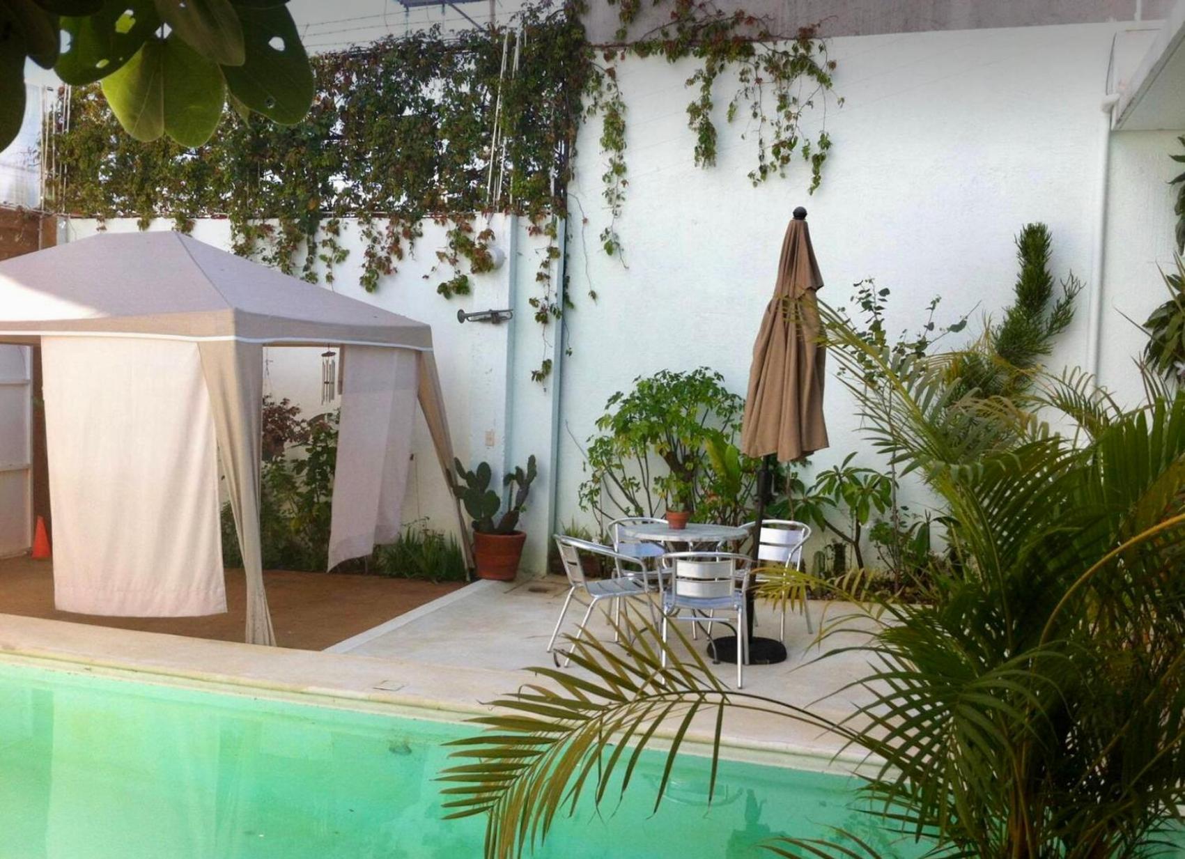 Casa Loft Con Alberca Villa Oaxaca Buitenkant foto