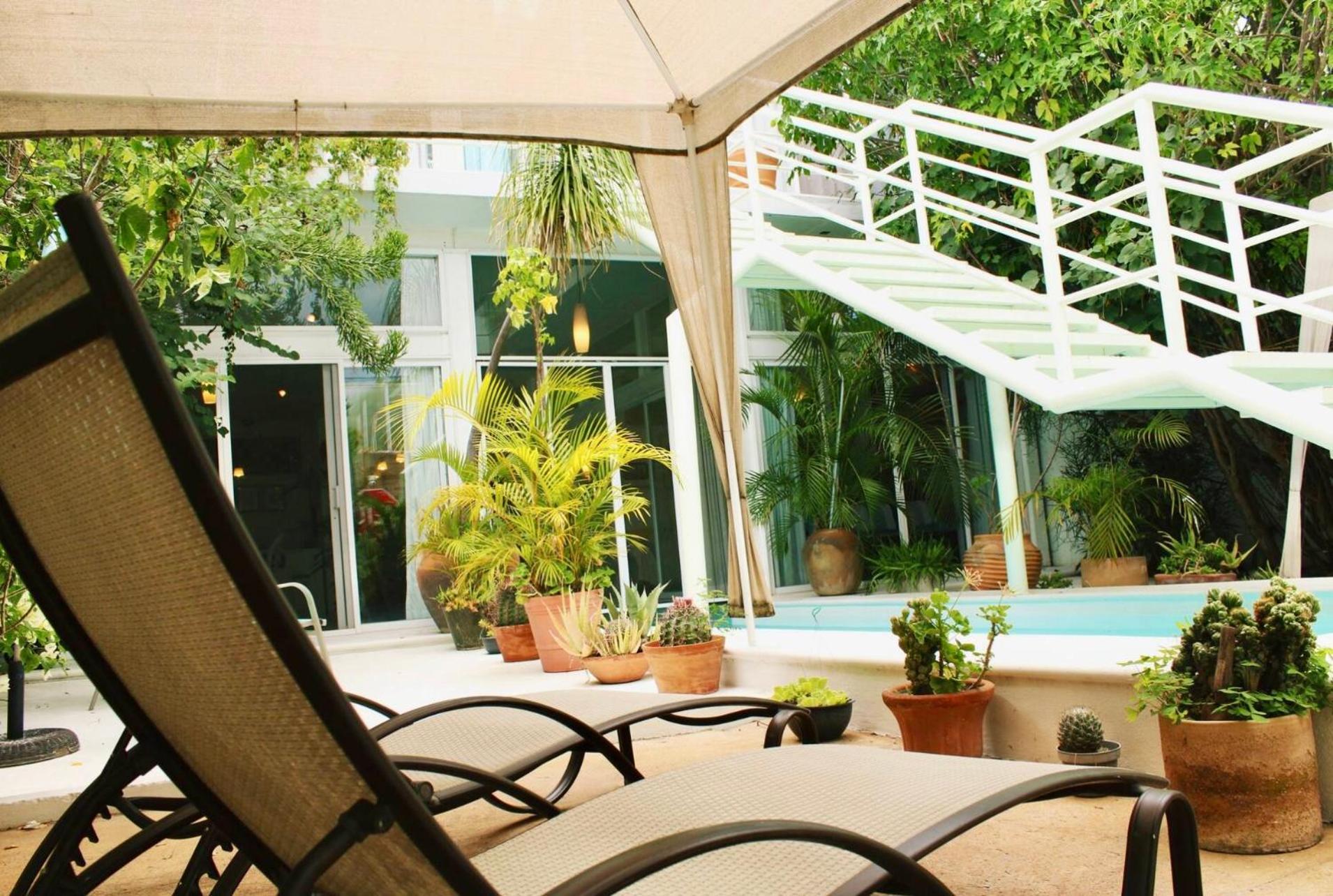 Casa Loft Con Alberca Villa Oaxaca Buitenkant foto