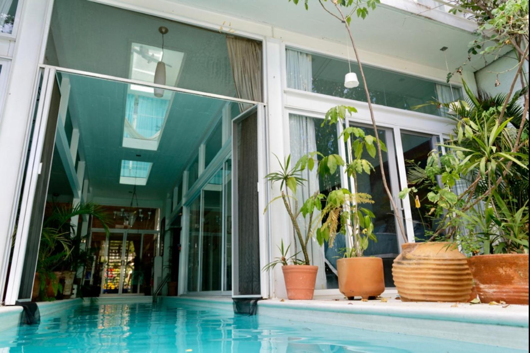 Casa Loft Con Alberca Villa Oaxaca Buitenkant foto