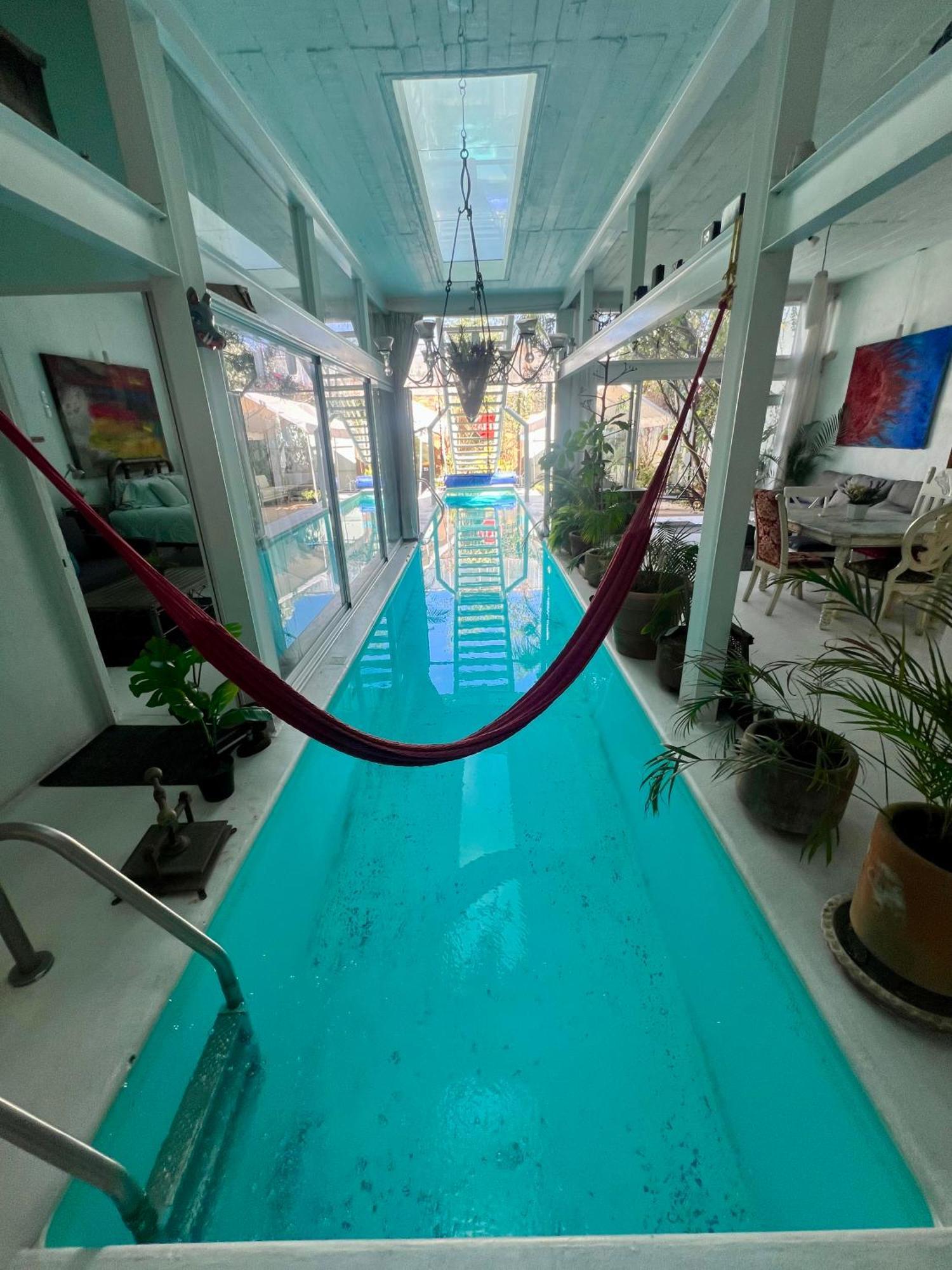 Casa Loft Con Alberca Villa Oaxaca Buitenkant foto