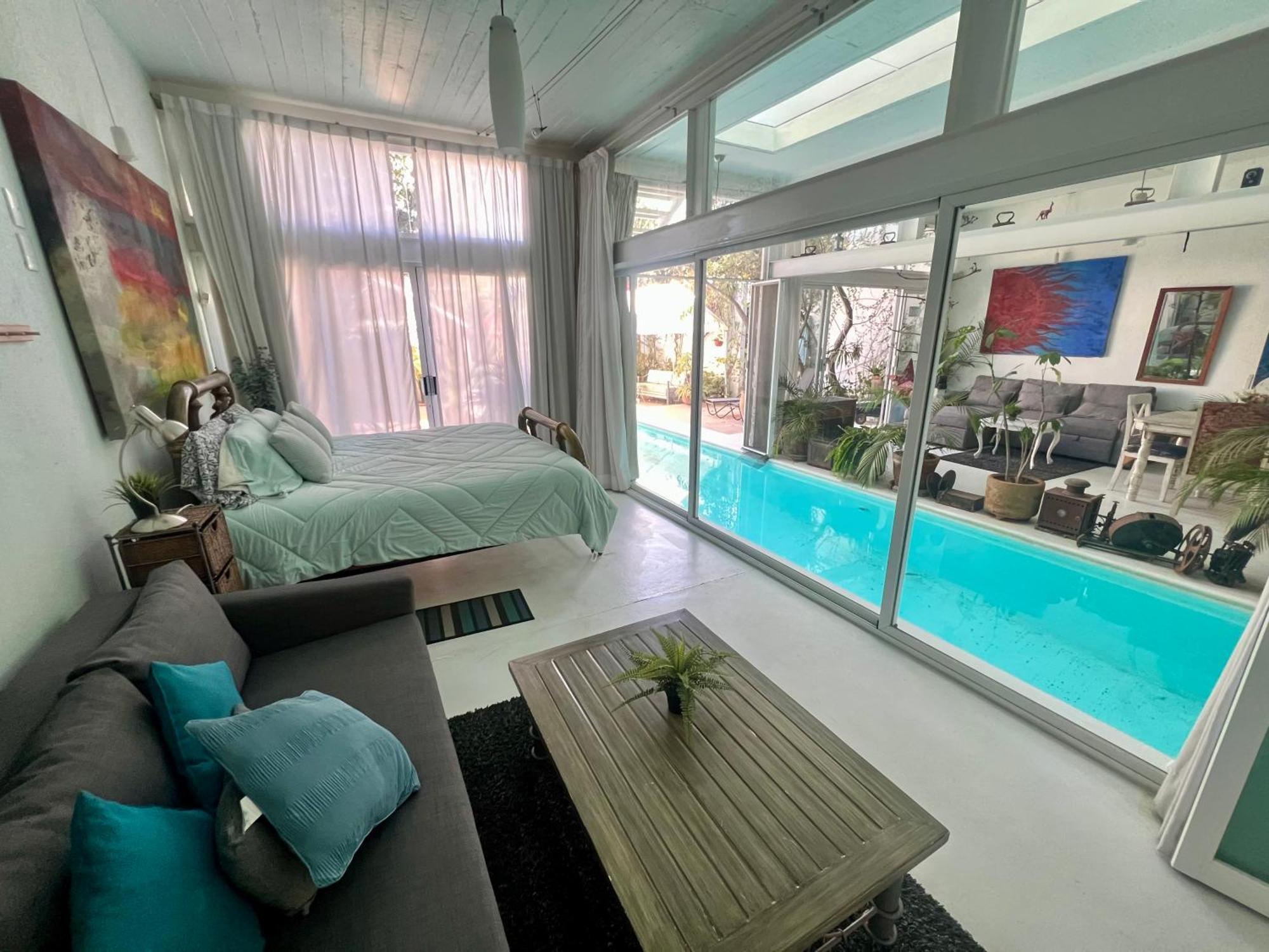 Casa Loft Con Alberca Villa Oaxaca Buitenkant foto