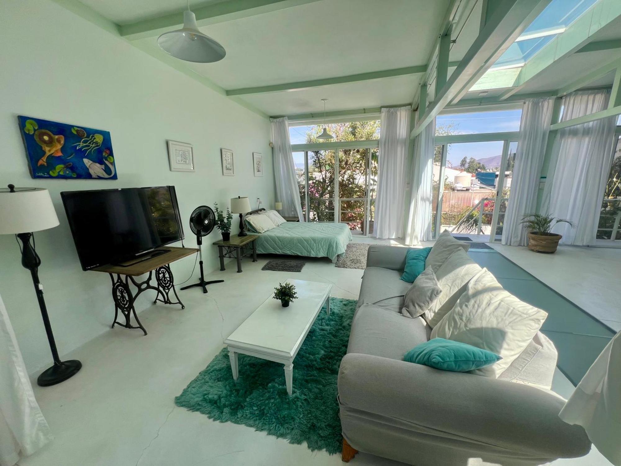 Casa Loft Con Alberca Villa Oaxaca Buitenkant foto