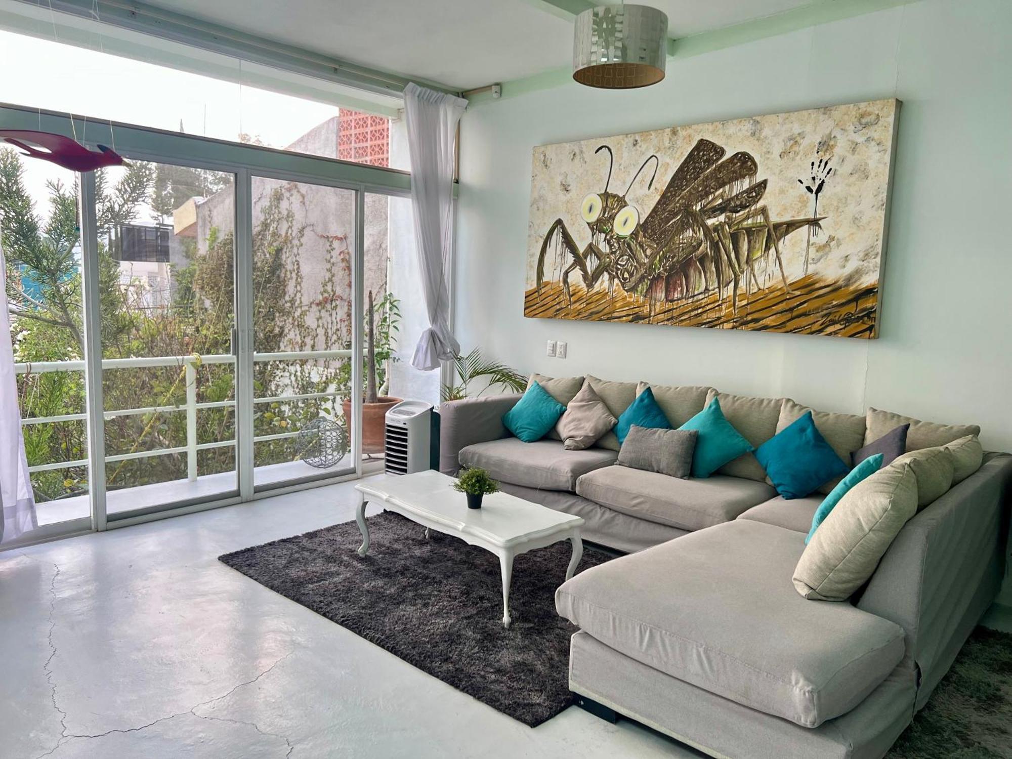 Casa Loft Con Alberca Villa Oaxaca Buitenkant foto